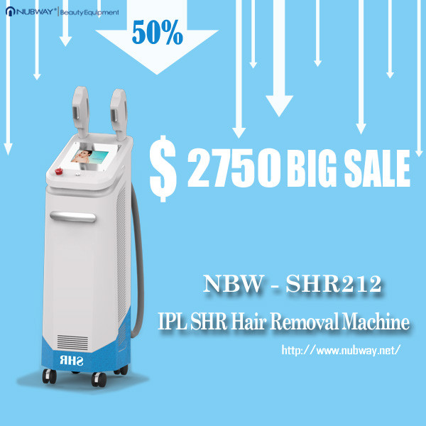 Quality 2014 big promotion high quality  ipl shr device hair removal permanently Wrinkle wholesale