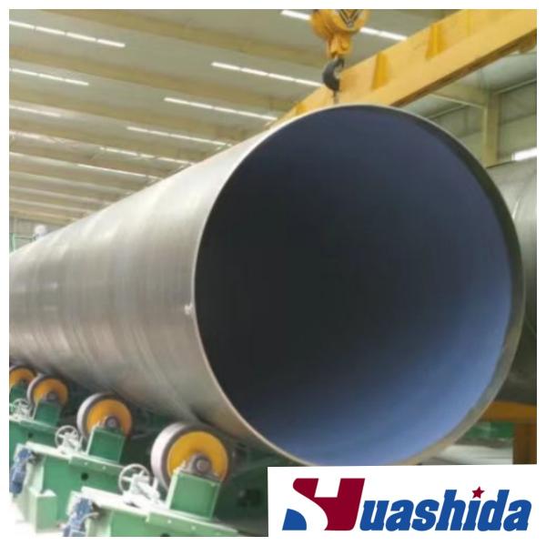 Steel Pipe External 3lpe Internal FBE Anti-Corrosion Coating Machine for Oil &