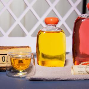 Wholesale Customizationl 32Oz Clear Milk Juice Beverage Bottle With Lid