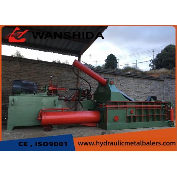 Quality Front Out Hydraulic Metal Baler With Smooth Operation For Aluminum Scrap wholesale