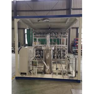LNG Pump Skid Cryogenic Process Engineering ExdIIBT4 Explosive Proof Grade