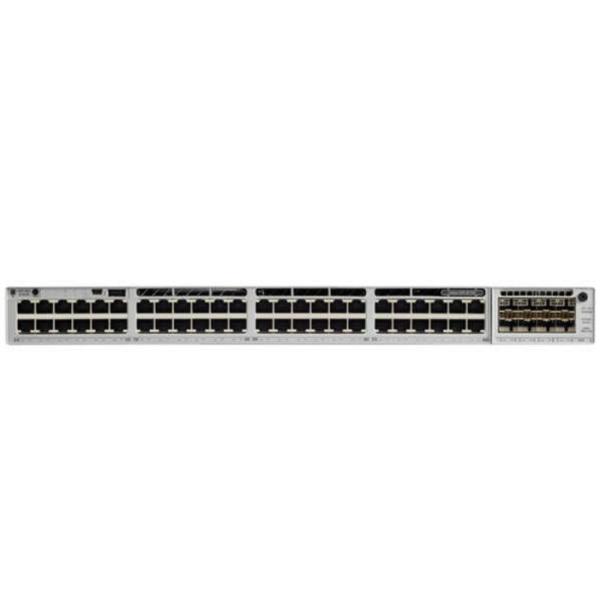 Quality C9300L-48P-4G-E  Cisco Catalyst 9300L Switches 48-port fixed uplinks PoE+ 4X1G uplinks  Network Essentials wholesale