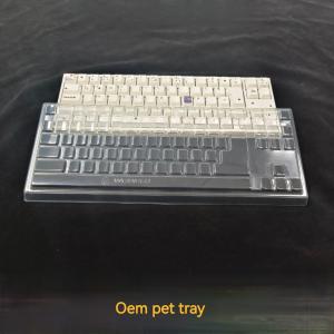 Durable Disposable Plastic Transparent 90 Cell PET Computer Keyboard Dustproof
