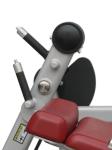 Seated Matrix Leg Extension Machine With Customized Weight Stack