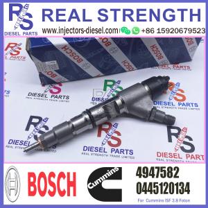 Cheap 0445120134 5283275 BOSCH Diesel Injector 4947582 For Cummins FOTON Vogla ISF for sale