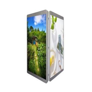 Intelligent Dual Screen Kiosk Android / PC Operating System For Lamp Post