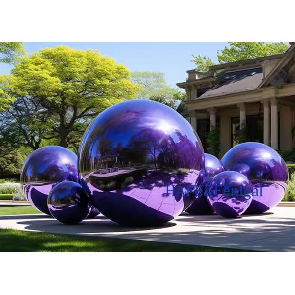 3M Inflatable Metallic Ball Decorative Inflatable Mirror Ball Metallic Balloons