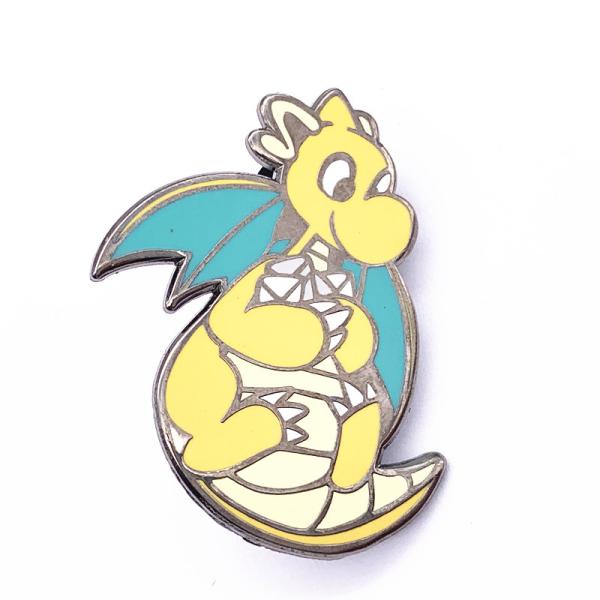 Different Styles Hard Enamel Lapel Pins Metal Plated Gold Silver Nickel Material