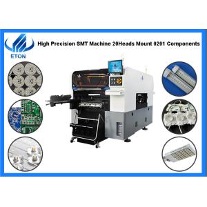 High Precision LED Bulb Pick And Place Machine 98000CPH For 0201 Components