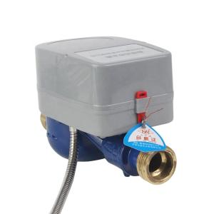 Mbus Rs485 Gprs Gsm Smart Water Meter Brass Body Automated Water Meter