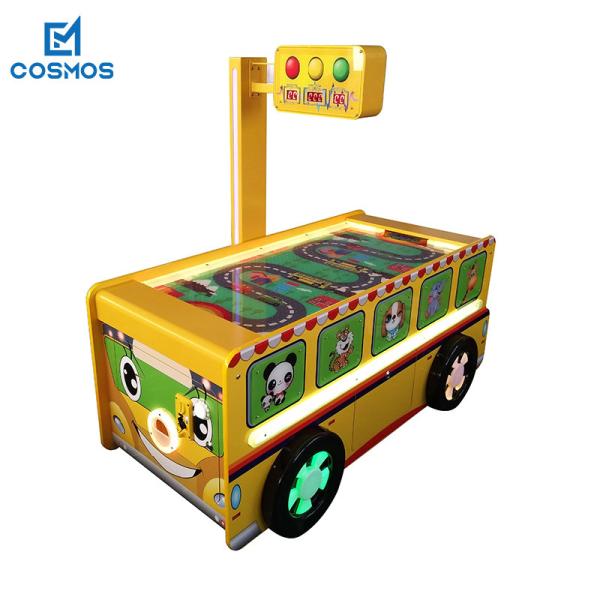 Quality Amusement Park Arcade Gaming Machines Bus Style Air Hockey Table wholesale