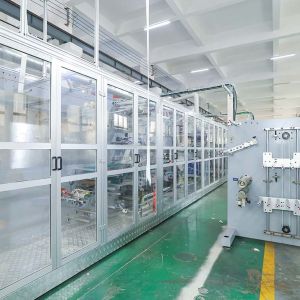 600Pcs/Min Baby Pull-Ups Training Pants Making Machine with CE Global Export