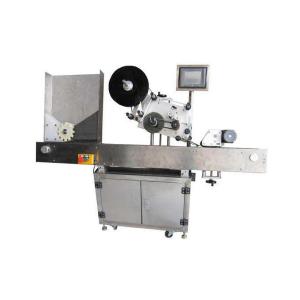 Cheap Heavy Duty Automatic Horizontal Labeling Machine For Plastic Bottles / Bags for sale
