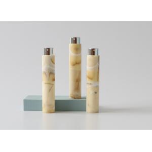 Travel Marble Color 10ml Mini Perfume Atomiser Spray Bottle With Glass Bottle