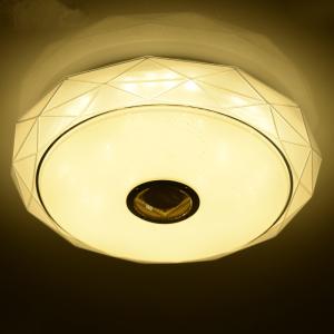 Modern Smart Remote Control and APP Music Ceiling Lights with Bluetooth speaker