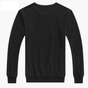 Cheap cotton tshirts long sleeve Blank T shirts safty t shirtsr soft breathable t shirts mens print able logo print black for sale