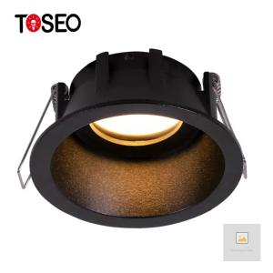 OEM Anti Glare Deep Recessed Cob Downlight Corridor Spotlights