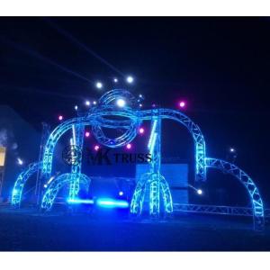 Fashionable Aluminum 6082-T6 Flat Circle Roof Truss System for Event Setup and