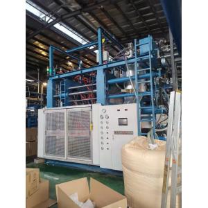 Eps Shape Moulding Machine Automatic Foam Box Packaging For Fish And Fruit