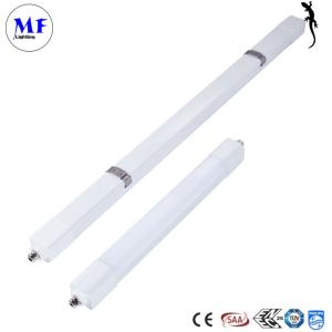 5FT 4 In 1 Power LED Tri Proof Light With Microwave Sensor For Workshops