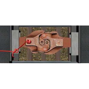 Kingrail Flexible Train Car Coupler For Railroad ISO Certificate ODM