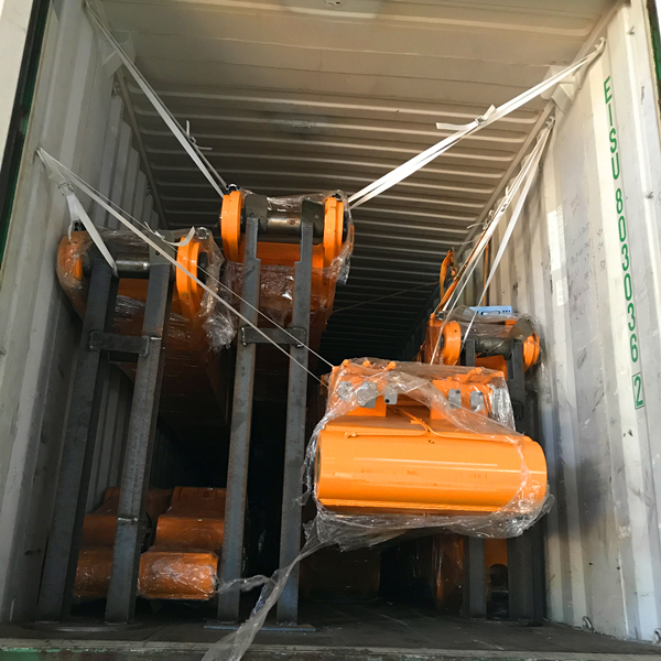 High Quality CE-Approved 20ton Excavator Attachments 16m Long Reach Boom and Arm Customised Marketing Packing Piece Sales