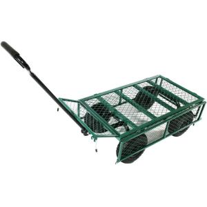 Convenient Portable Steel Beach Trolley for Carrying Tools and Groceries Qingdao