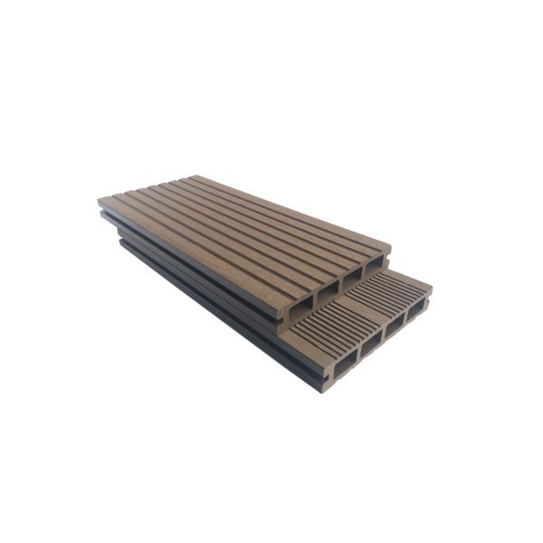 Quality MEISEN 140mm X 24mm WPC Hollow Decking wholesale