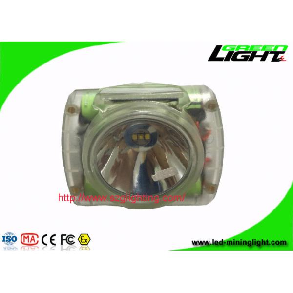Quality 200g LED Mining Light 13000lux Brightness With Transparent PC Shell wholesale