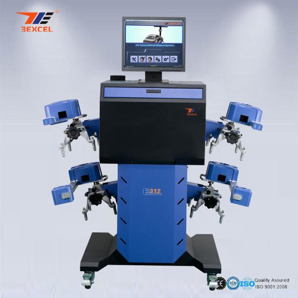 Quality Quick Track Mobile Wheel Alignment Equipment Electronic Automatic Golden Eye Drive wholesale