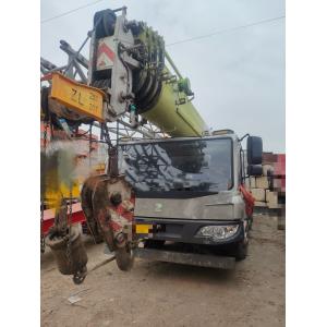 Cheap 2016 Zoomlion Used Truck Crane ZTC251V5 with 25 tons Hooks and 242kW Engine Rated Power for sale