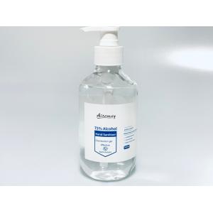 Cheap Travel Size Scented 75% 500ml Antibacterial Hand Sanitizer for sale