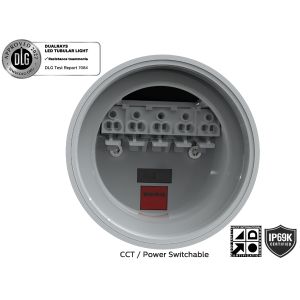 China 5ft D6 Tri Proof Light High Brightness LED 50W 8000LM IP69K IK10 160lm/w with CE on sale