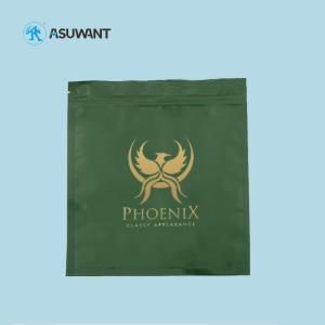 Resealable Flat 3.5G MOPP Mylar Cookies Smell Proof Bag