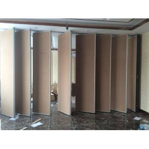 Cheap Sliding Hanging System Track Office Movable Partition Walls , Soundproof Room Dividers for sale
