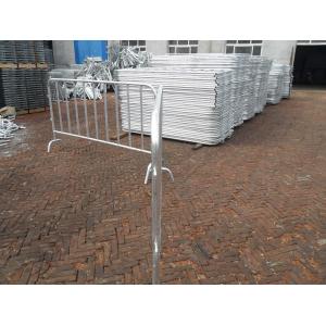 crowd control barrier, pedestrian barrier/portable crowd control barriers