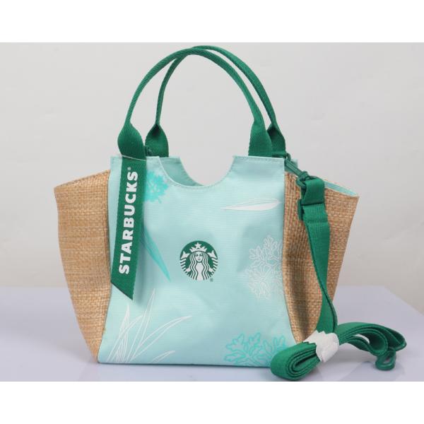 100% polyester Recycled fabrics 500D with bamboo fiber 21s fabric for bag