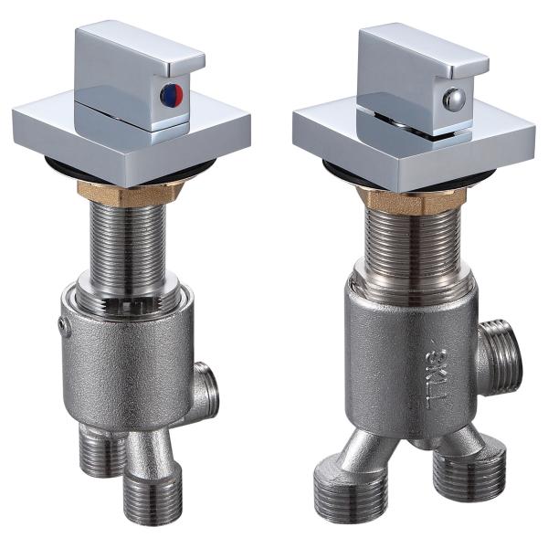 Quality Bathtub mixer,Faucet,cold/hot water basin tap T-1002B1A2 wholesale