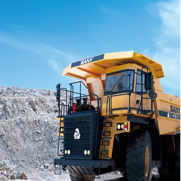 Quality SRT55D Mine Dump Truck 480kW 35m3 With Load Capacity 55t wholesale