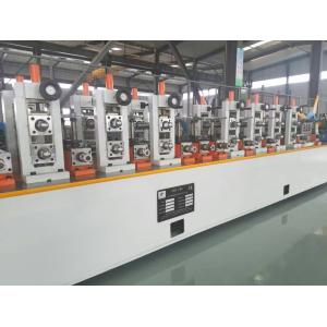 Precision Tube Mill ERW Pipe Machine 10-50mm Diameter 120m/min