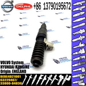 New Diesel Fuel Injector 33800-84830 for VOL HYUNDAI 3380084830 BEBE4D21001