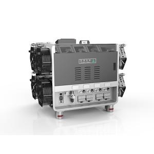 Grey Automatic Wire Harness Machine 25KW With Waterproof Plug