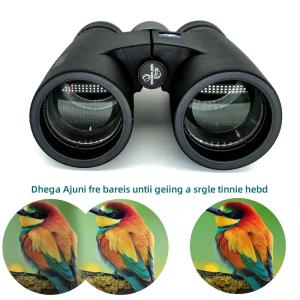 Adults Professional Black 8-15x42 Zoom Compact Roof Binoculars For Hunting