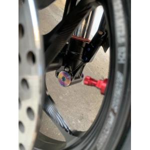 Customized Titanium Flange Nut with 6 points for Automobile Bicycle Modification