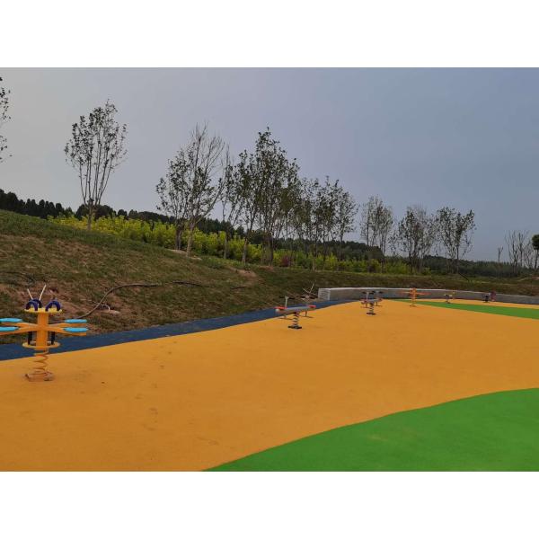 Micro-Terrain Children'S Play Equipment In Parks Toddler Playset