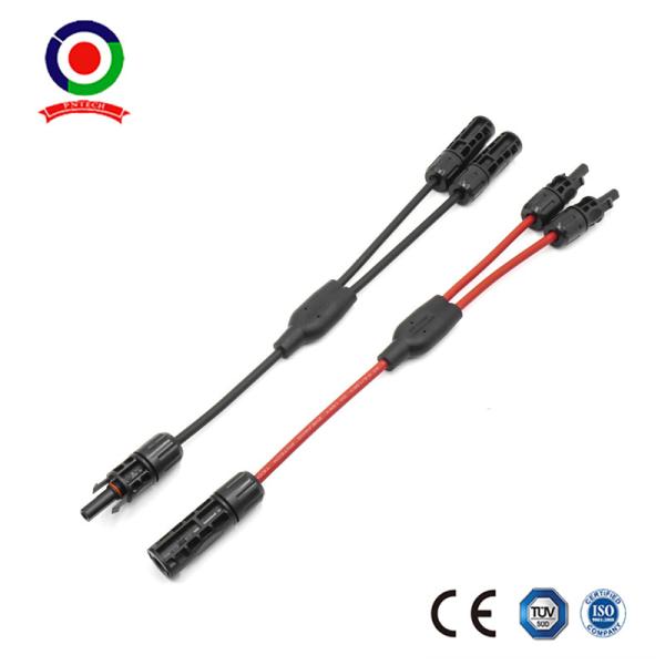 Quality 1500V 2T1 Solar Branch Connector Solar Panel Accessories Y Connector wholesale