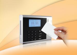 China Built-in USB Ports TCP/IP Electronic Punching Cards Time Recorder attendance clocking system on sale