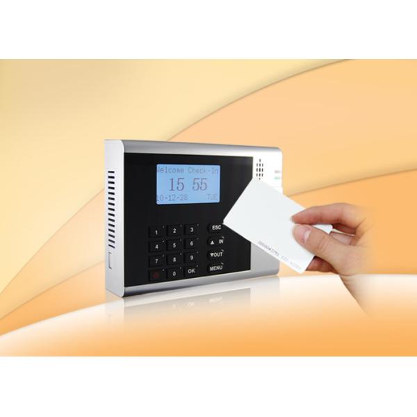 China Web Server Function / Printer Output RFID Reader Time Attendance Clocking System on sale China Web Server Function / Printer Output RFID Reader Time Attendance Clocking System on sale