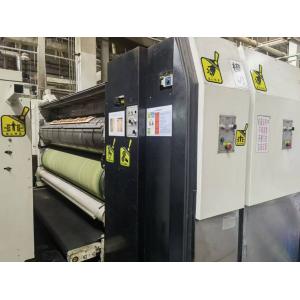 used printing slotter die cutter heating stacker for DRO1628 NT
