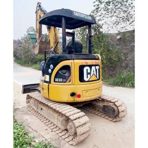 3 Ton Mini Excavator with Blade Made in Japan Rubber Track Earth-Moving